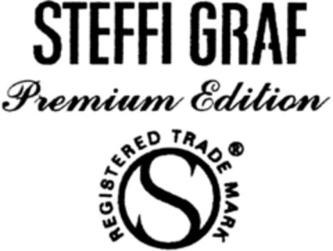 STEFFI GRAF Premium Edition Logo (DPMA, 07/15/1995)