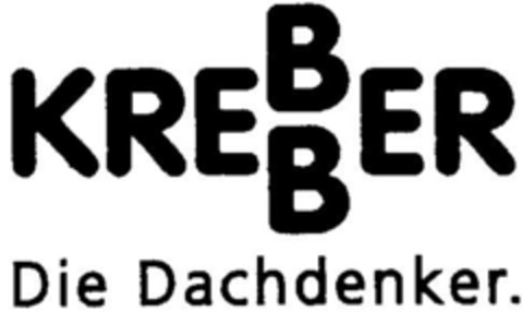 KREBBER Die Dachdenker Logo (DPMA, 18.10.1995)