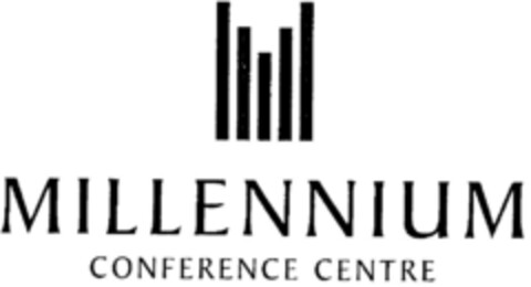 MILLENNIUM CONFERENCE CENTRE Logo (DPMA, 29.12.1995)