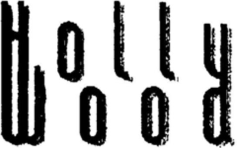 Holly Wood Logo (DPMA, 05.03.1996)