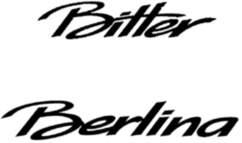 Bitter Berlina Logo (DPMA, 27.03.1996)