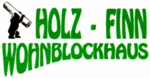 HOLZ - FINN WOHNBLOCKHAUS Logo (DPMA, 12.06.1996)