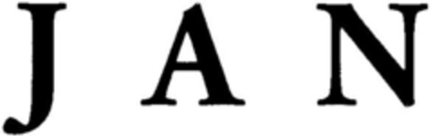 J A N Logo (DPMA, 22.06.1996)