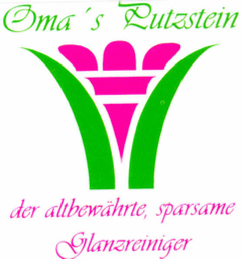 Oma's Putzstein Logo (DPMA, 13.07.1996)