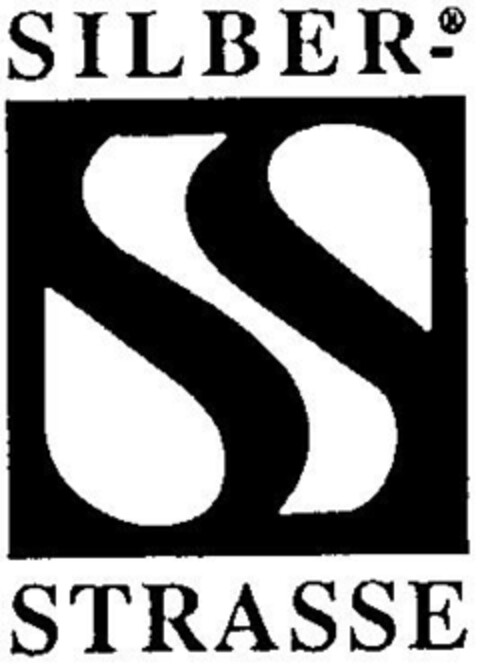 SILBERSTRASSE Logo (DPMA, 10.10.1996)