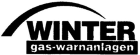 WINTER gas-warnanlagen Logo (DPMA, 10/12/1996)