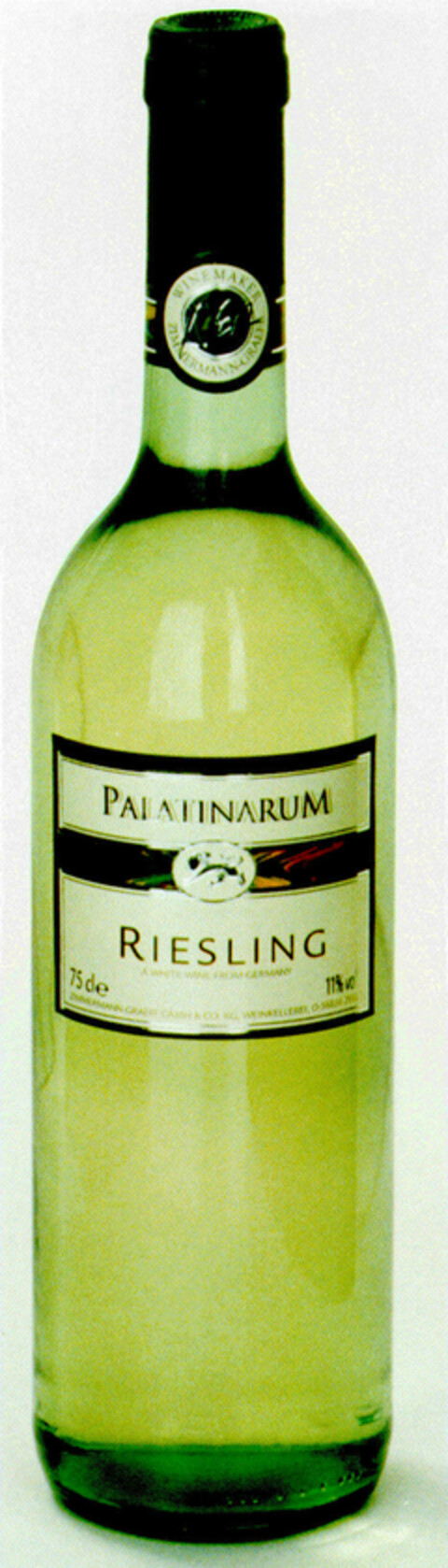 PALATINARUM RIESLING Logo (DPMA, 23.12.1996)