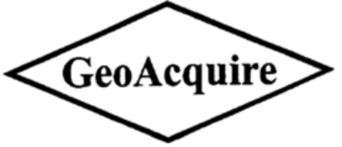 GeoAcquire Logo (DPMA, 26.02.1997)