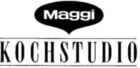 Maggi KOCHSTUDIO Logo (DPMA, 05.03.1997)