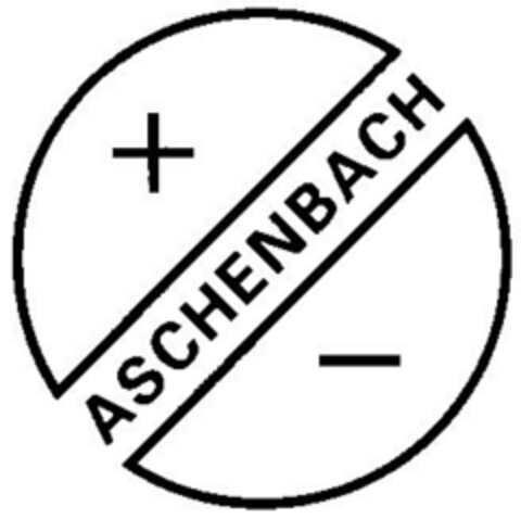 ASCHENBACH Logo (DPMA, 05.03.1997)