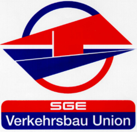 SGE Verkehrsbau Union Logo (DPMA, 03/07/1997)