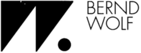 BERND WOLF Logo (DPMA, 13.03.1997)