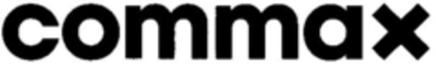 commax Logo (DPMA, 11.04.1997)