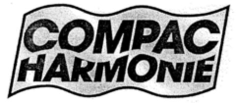 COMPAC HARMONIE Logo (DPMA, 19.04.1997)