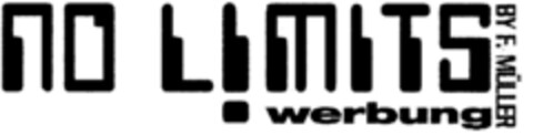 NO LIMITS werbung Logo (DPMA, 09.05.1997)