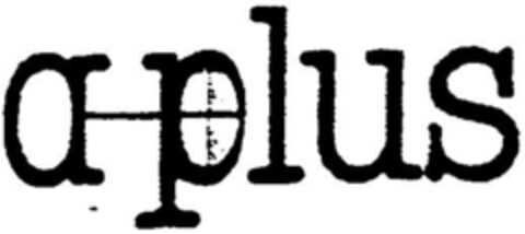 a-plus Logo (DPMA, 06.06.1997)