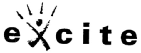 excite Logo (DPMA, 17.10.1997)