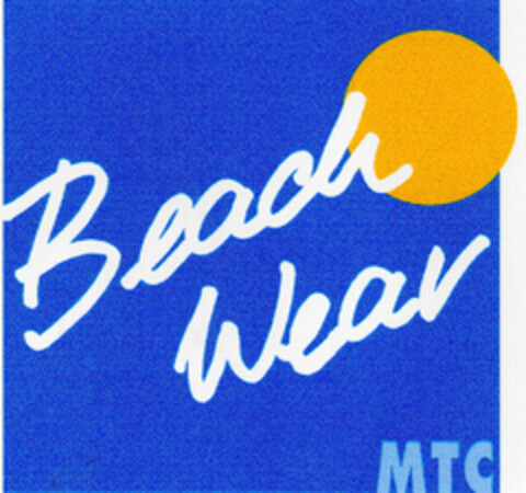 Beach Wear MTC Logo (DPMA, 04.12.1997)