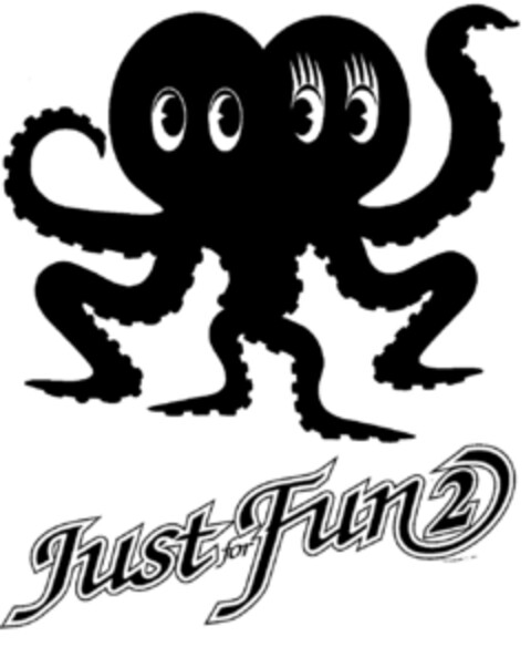 Just for Fun 2 Logo (DPMA, 19.12.1997)