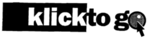 klick to go Logo (DPMA, 12/17/1997)