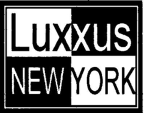 LUXXUS NEW YORK Logo (DPMA, 05.03.1998)