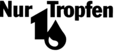 Nur 1 Tropfen Logo (DPMA, 20.03.1998)