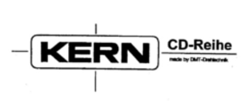 KERN CD-Reihe made by DMT-Drehtechnik Logo (DPMA, 30.03.1998)