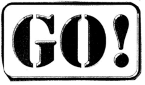 GO! Logo (DPMA, 25.04.1998)