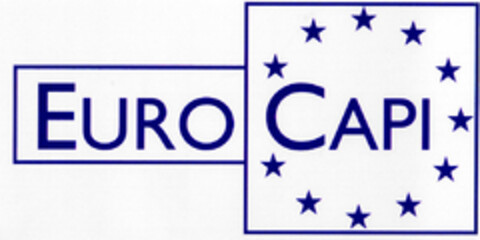 EUROCAPI Logo (DPMA, 20.05.1998)