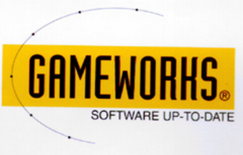 GAMEWORKS Logo (DPMA, 25.05.1998)