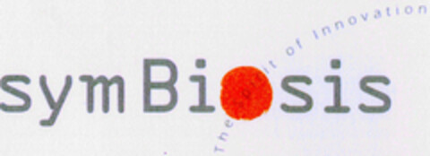 symBiosis Logo (DPMA, 05/27/1998)