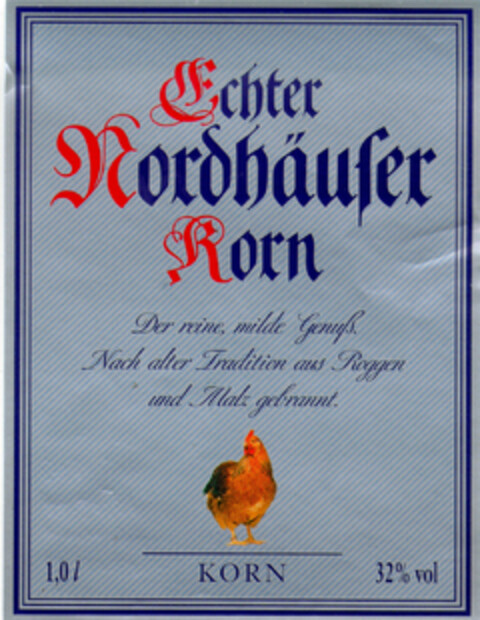 Echter Nordhäuser Korn Logo (DPMA, 06/09/1998)