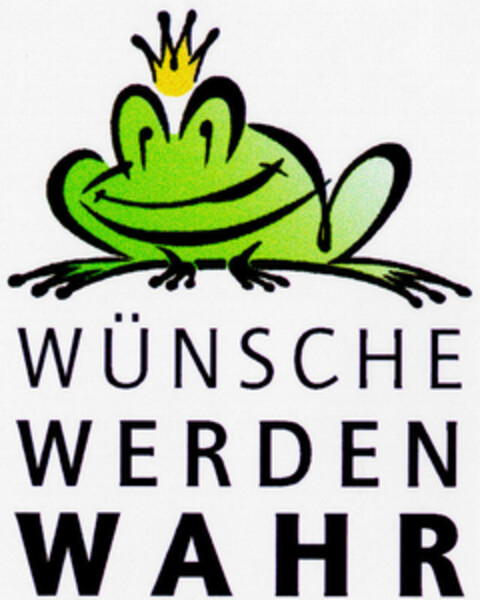 WÜNSCHE WERDEN WAHR Logo (DPMA, 13.06.1998)