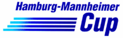 Hamburg-Mannheimer Cup Logo (DPMA, 07/08/1998)