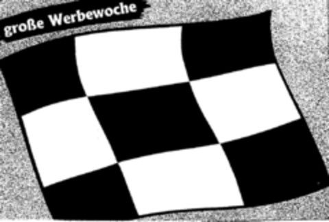 große Werbewoche Logo (DPMA, 18.08.1998)