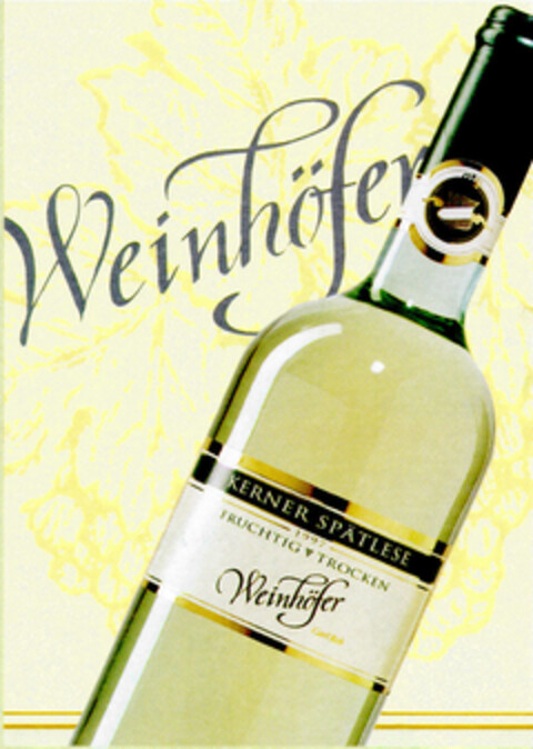 Weinhöfer Logo (DPMA, 05.10.1998)