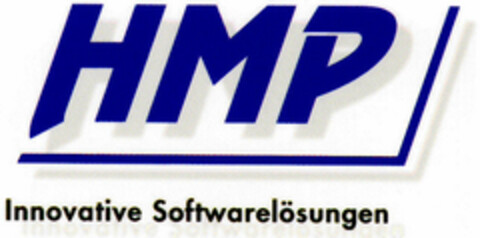 HMP Innovative Softwarelösungen Logo (DPMA, 19.10.1998)