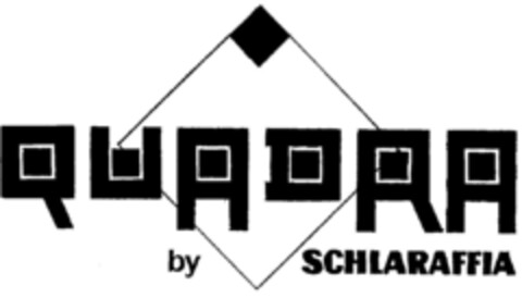 QUADRA by SCHLARAFFIA Logo (DPMA, 28.10.1998)