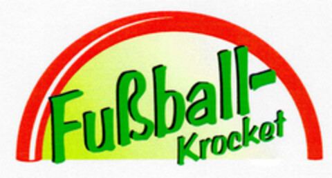 Fußball-Krocket Logo (DPMA, 12/16/1998)