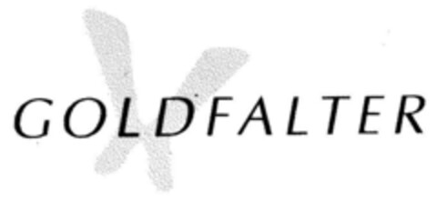 GOLDFALTER Logo (DPMA, 01/04/1999)