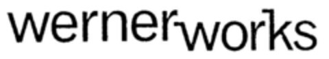 werner works Logo (DPMA, 20.01.1999)