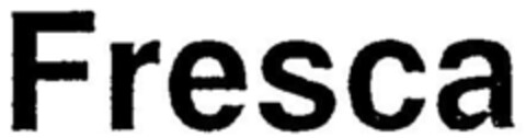 Fresca Logo (DPMA, 22.04.1999)