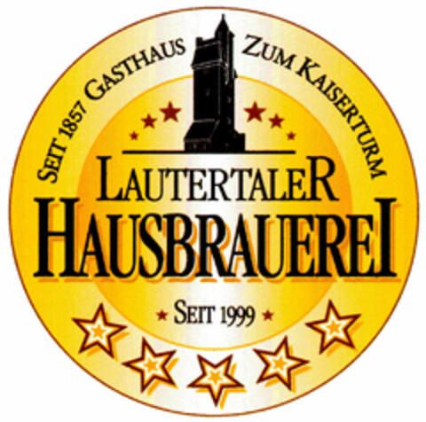 LAUTERTALER HAUSBRAUEREI Logo (DPMA, 05.08.1999)
