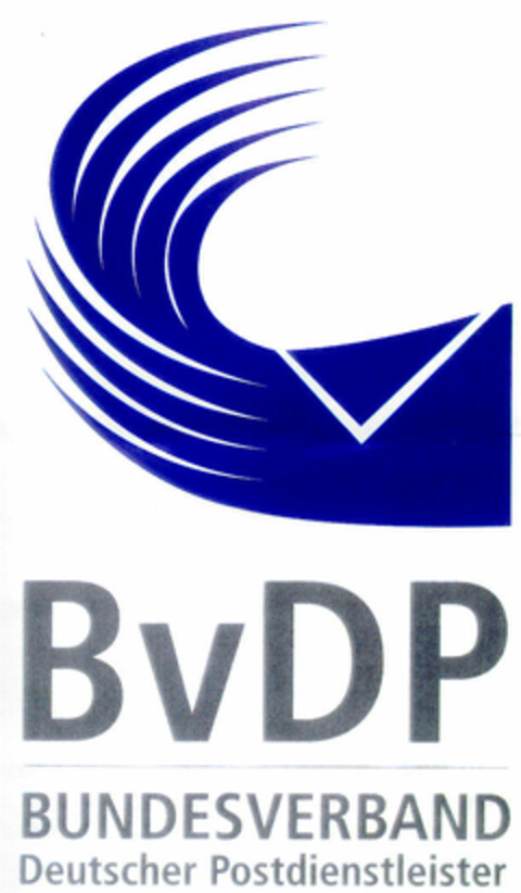 BvDP BUNDESVERBAND Deutscher Postdienstleiter Logo (DPMA, 02.09.1999)