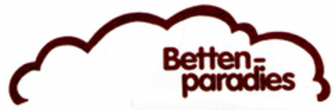 Bettenparadies Logo (DPMA, 06.09.1999)