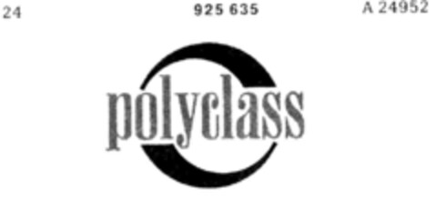 polyclass Logo (DPMA, 24.05.1973)