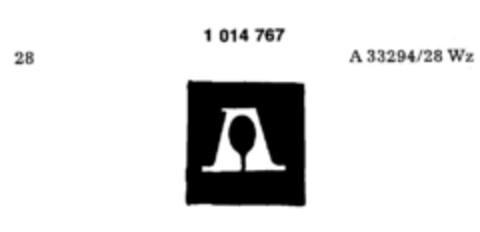 1014767 Logo (DPMA, 23.04.1980)