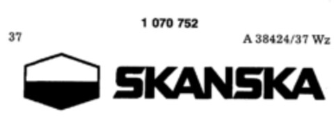 SKANSKA Logo (DPMA, 10.04.1984)