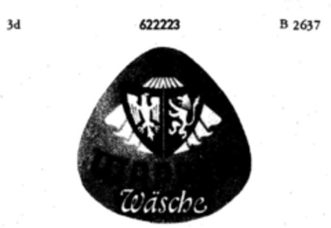 WAPPEN Wäsche Logo (DPMA, 27.11.1950)