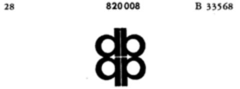 820008 Logo (DPMA, 17.04.1965)